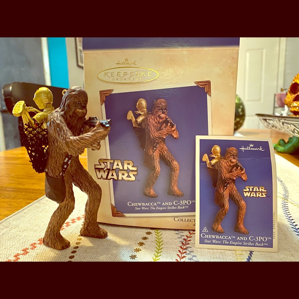 Hallmark Keepsake ornament Star Wars